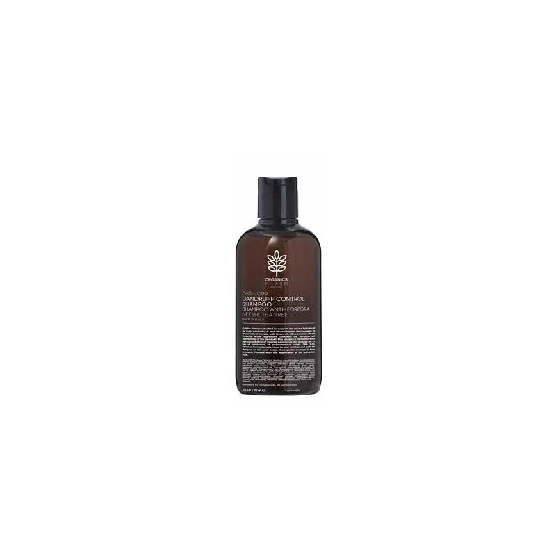Sma - Sma Organics Pharm Dandruff Control Shampoo Neem Oil And Tea Tree