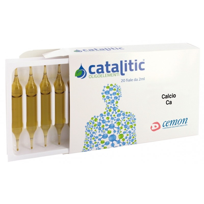 Cemon - Cemon Catalitic Oligoelementi Calcio Ca 20 Ampolle