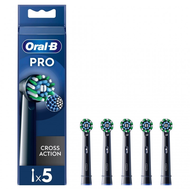 Procter & Gamble - Oralb Testine Di Ricambio Crossaction Eb50 - 5 Pezzi