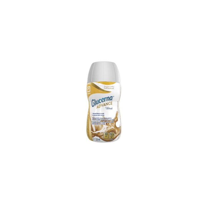Abbott - Abbott Glucerna Advance 1,6 Caffe' 220 Ml