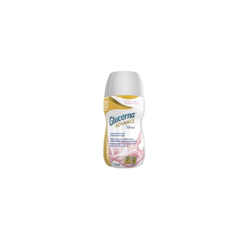 Abbott - Abbott Glucerna Advance 1,6 Fragola 220 Ml