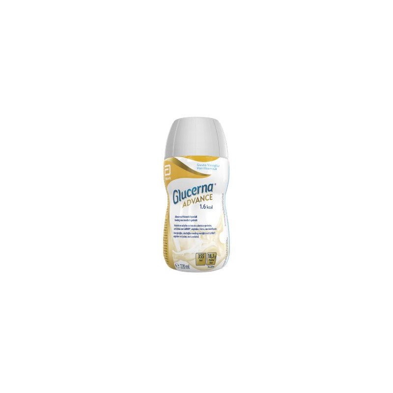 Abbott - Abbott Glucerna Advance 1,6 Vaniglia 220 Ml