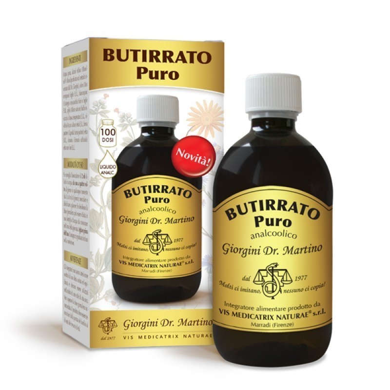 Dr. Giorgini - Dr. Giorgini Ser-vis Butirrato Puro Liquido Analcolico 500 Ml
