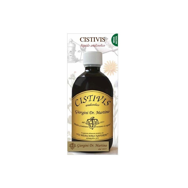 Dr. Giorgini - Dr. Giorgini Ser-vis Cistivis 500 Ml Liquido Analcolico