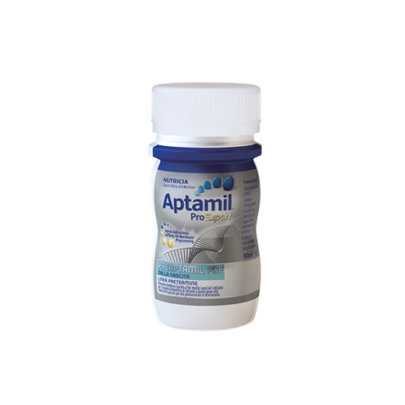 Aptamil - Danone Nutricia Soc. Ben. Aptamil Pdf Liquido 24 Pezzi 90 Ml