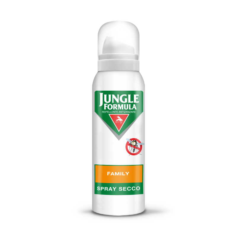 Perrigo Italia - Jungle Formula Family Spray Secco - 125ml