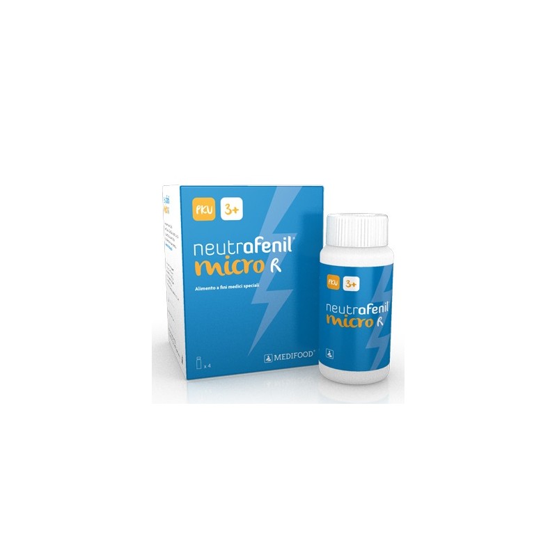 Piam Farmaceutici - Piam Farmaceutici Neutrafenil Micro R 4 Barattoli 110 G