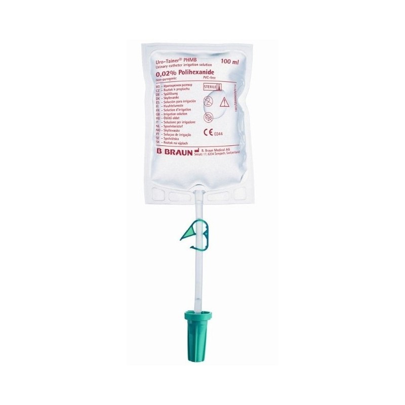 B. Braun - B. Braun Milano Uro-tainer Poliesanide 0,02% 10 Pezzi Da 100 Ml