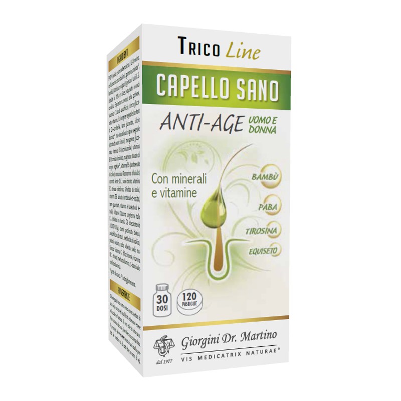 Dr. Giorgini - Dr. Giorgini Capello Sano Anti Age 120 Pastiglie