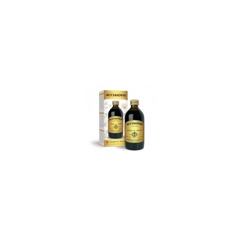 Dr. Giorgini - Dr. Giorgini Ser-vis Acciaiovis 200 Ml Liquido Analcolico