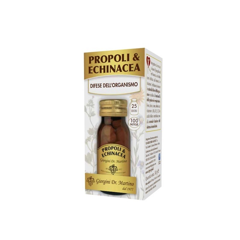 Dr. Giorgini - Dr. Giorgini Ser-vis Propoli & Echinacea 100 Pastiglie
