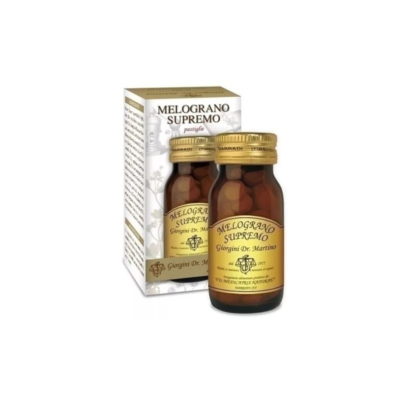 Dr. Giorgini - Dr. Giorgini Ser-vis Melograno Supremo 80 Pastiglie