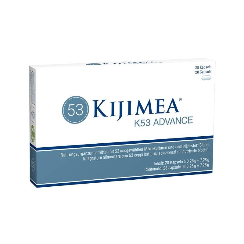Kijimea - Synformulas Gmbh Kijimea K53 Advance 28 Capsule