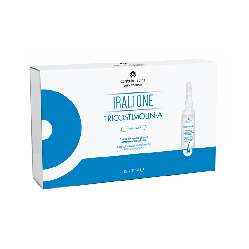 Difa Cooper - Lab. Farmaceutici Krymi Tricostimolin-a Rinforzante 12 Fiale 7 Ml