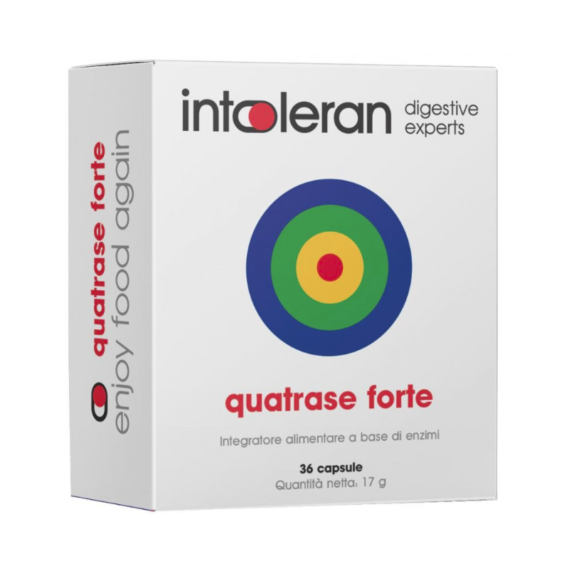 Intoleran - Intoleran Quatrase Forte 36 Capsule