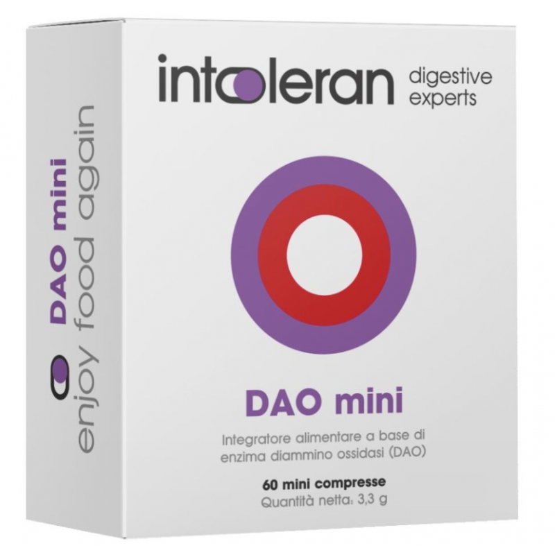 Intoleran - Intoleran Dao Mini 60 Mini Compresse