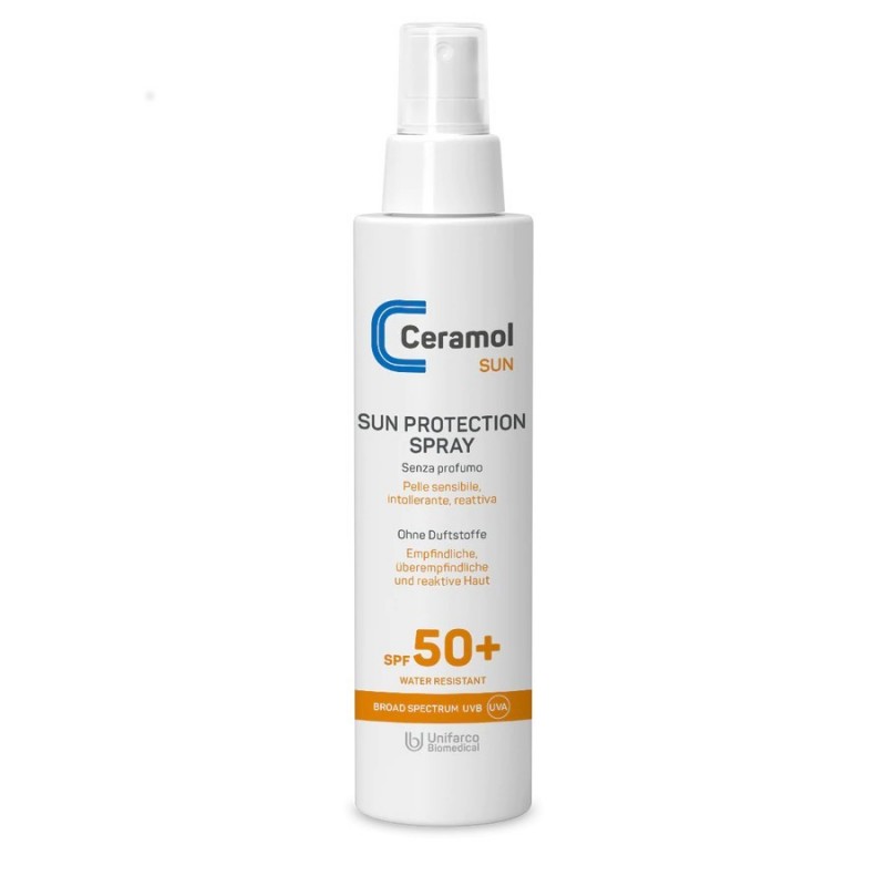 Ceramol - Unifarco Ceramol Sun Protection Spray Spf50+ 150 Ml