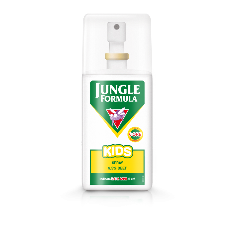 Perrigo Italia - Jungle Formula Kids Spray 9,5% Deet - 75ml