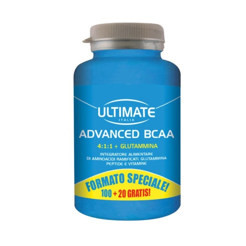 Vita Al Top - Vita Al Top Ultimate Advanced Bcaa 120 Compresse
