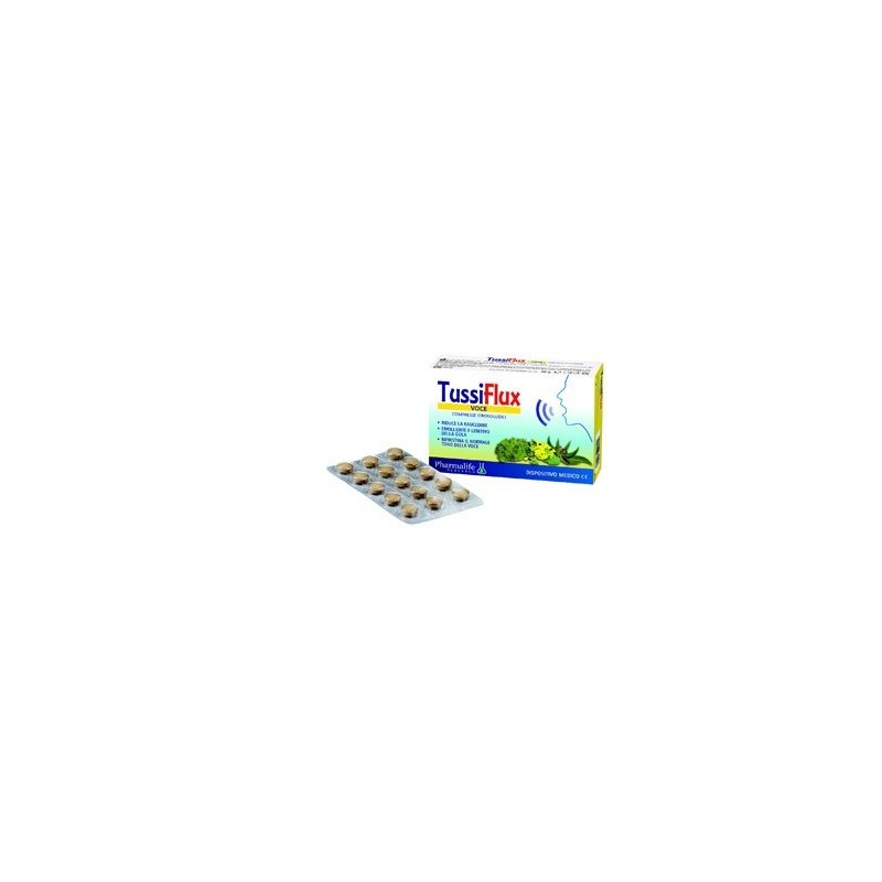 Pharmalife Research - Pharmalife Research Tussiflux Voce 30 Compresse Orosolubili Dm