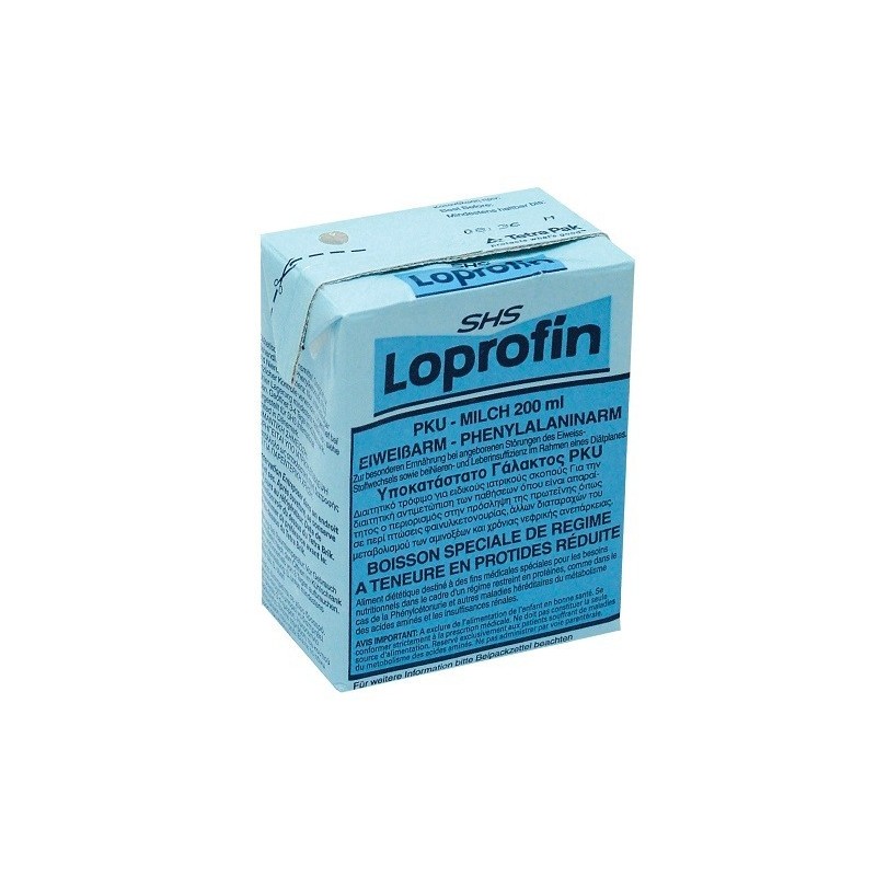 Loprofin - Danone Nutricia Soc. Ben. Loprofin Drink 200 Ml