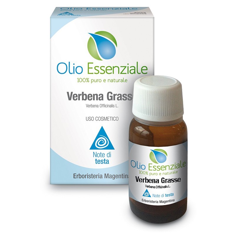 Erboristeria Magentina - Erboristeria Magentina Verbena Grasse Olio Essenziale 10 Ml