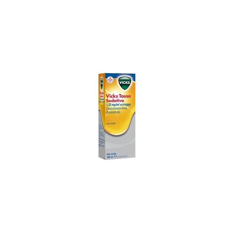 Procter & Gamble - Procter & Gamble Vicks Tosse Sedativo 1,33 Mg/ml Sciroppo Destrometorfano Bromidrato Con Miele