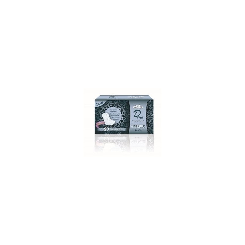 Lady Presteril - Corman Lady Presteril Dpiu'mini Plus 20 Pezzi