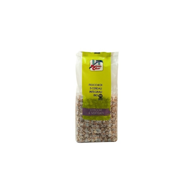 Biotobio - Biotobio Fiocchi 5 Cereali Bio 500 G