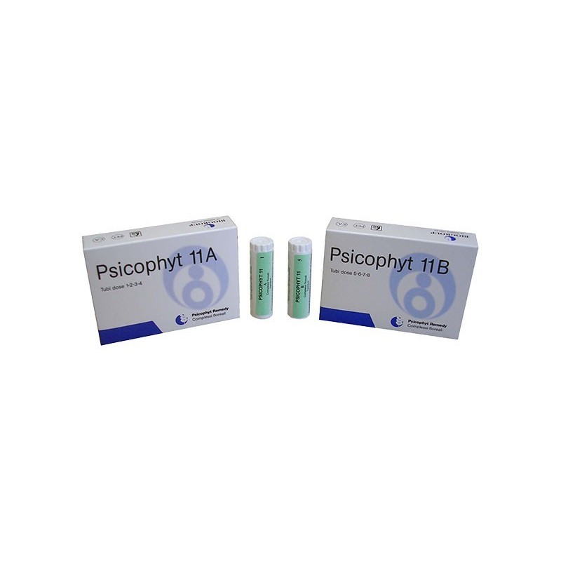 Biogroup - Biogroup Societa' Benefit Psicophyt Remedy 11b 4 Tubi 1,2 G