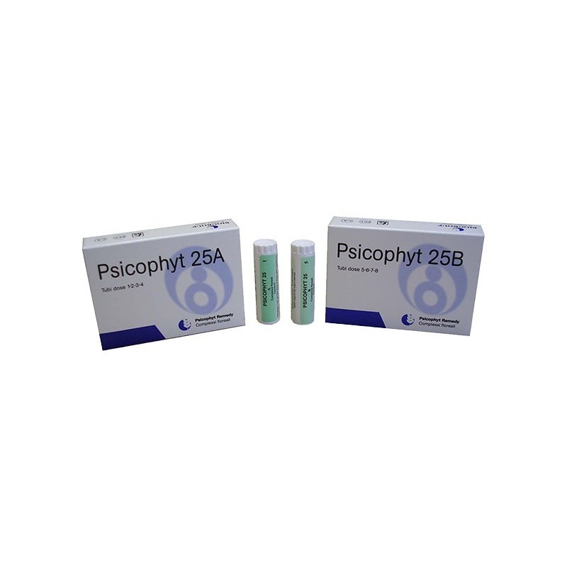 Biogroup - Biogroup Societa' Benefit Psicophyt Remedy 25a 4 Tubi 1,2 G