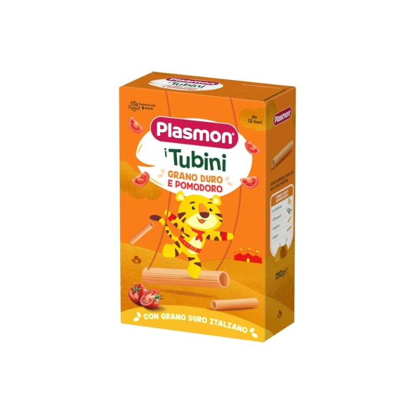 Plasmon - Plasmon Pastina Tubini Pomodori 250 G
