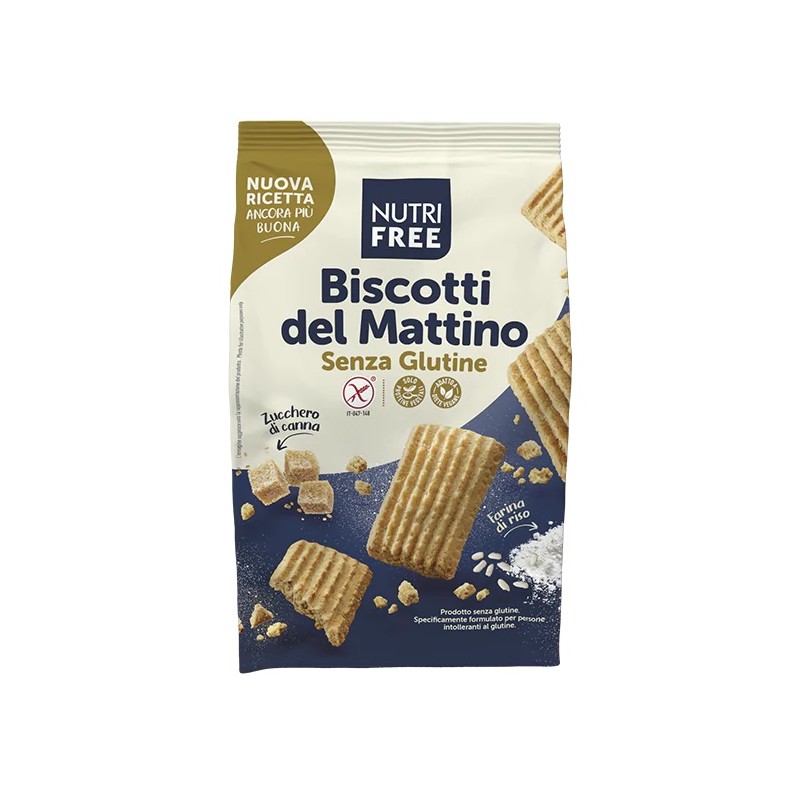 Nt Food - Nt Food Nutrifree Biscotti Del Mattino 300 G