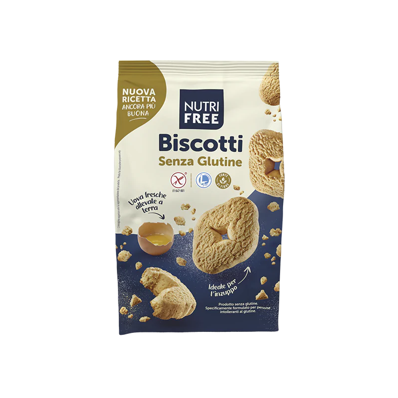 Nutri Free - Nt Food Nutrifree Biscotti 300 G