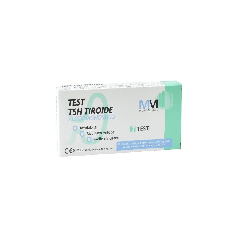 Munus International - Munus International Munus Medical Test Autodiagnostico Tsh Tiroide