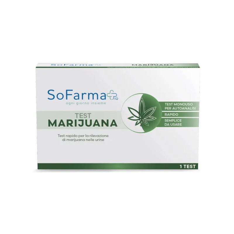 So. Farma. Morra - So. Farma. Morra Test Rapido Marijuana Autodiagnostico Sofarmapiu'
