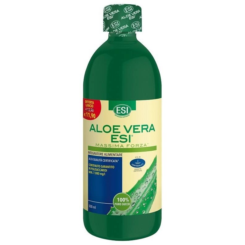 Esi - Esi Aloe Vera Succo 500 Ml