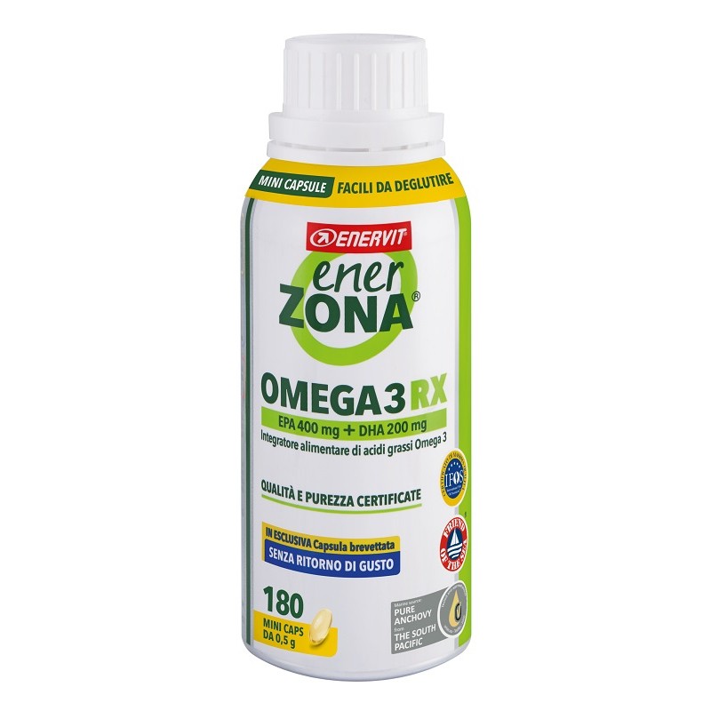 Enerzona - Enervit Enerzona Omega 3rx 180 Capsule