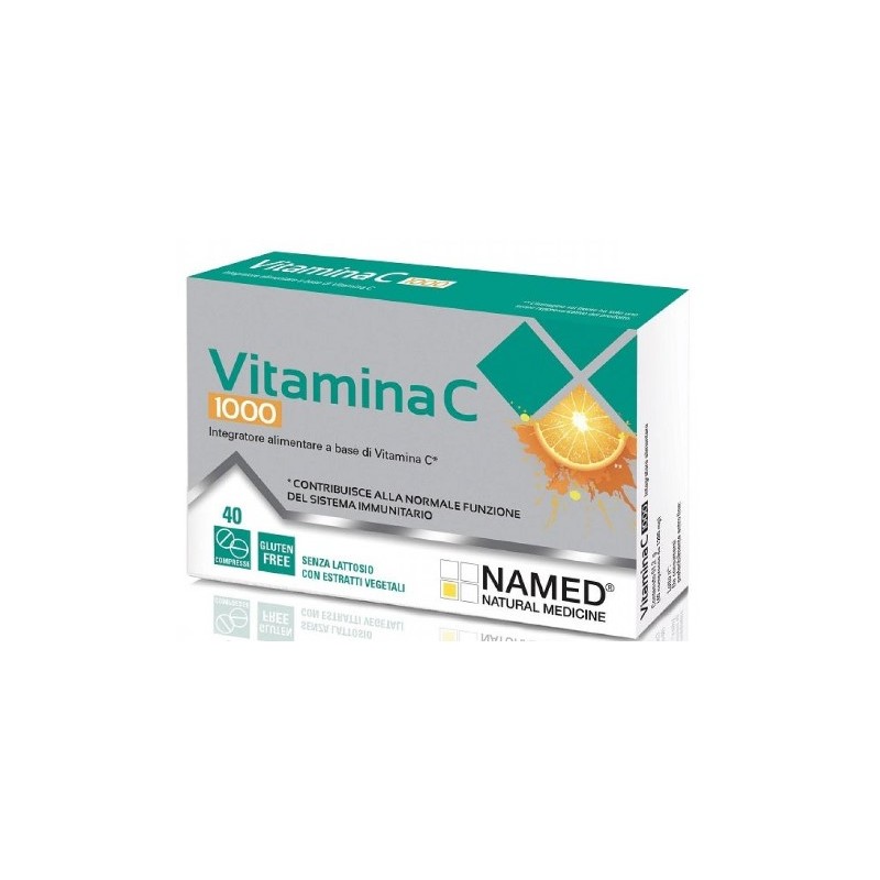 Named - Vitamina C 1000 Integratore 40 Compresse