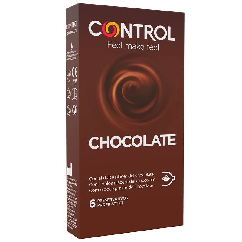 Artsana - Artsana Control Chocolate 6 Pezzi