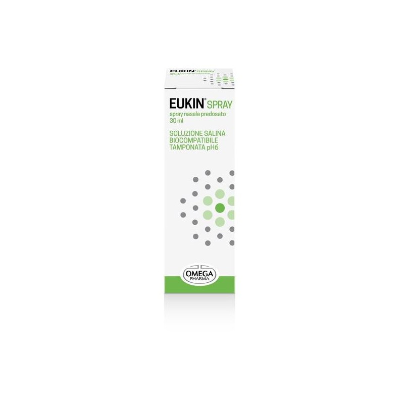 Omega Pharma - Omega Pharma Eukin Spray Nasale Predosato 30 Ml