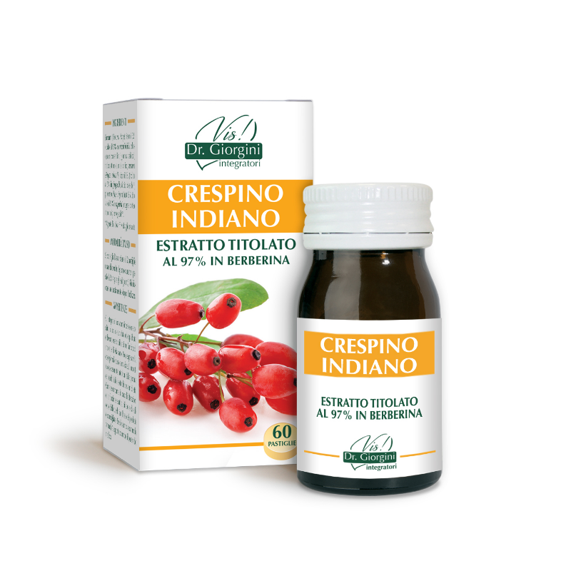 Dr. Giorgini - Vis Giorgini Ser-vis Curcuma Estratto Titolato 95% Curcuminoidi 60 Pastiglie