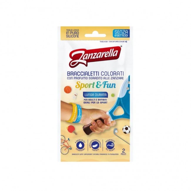 Coswell - Coswell Zanzarella Braccialetti Sport&fun - 2 Pezzi