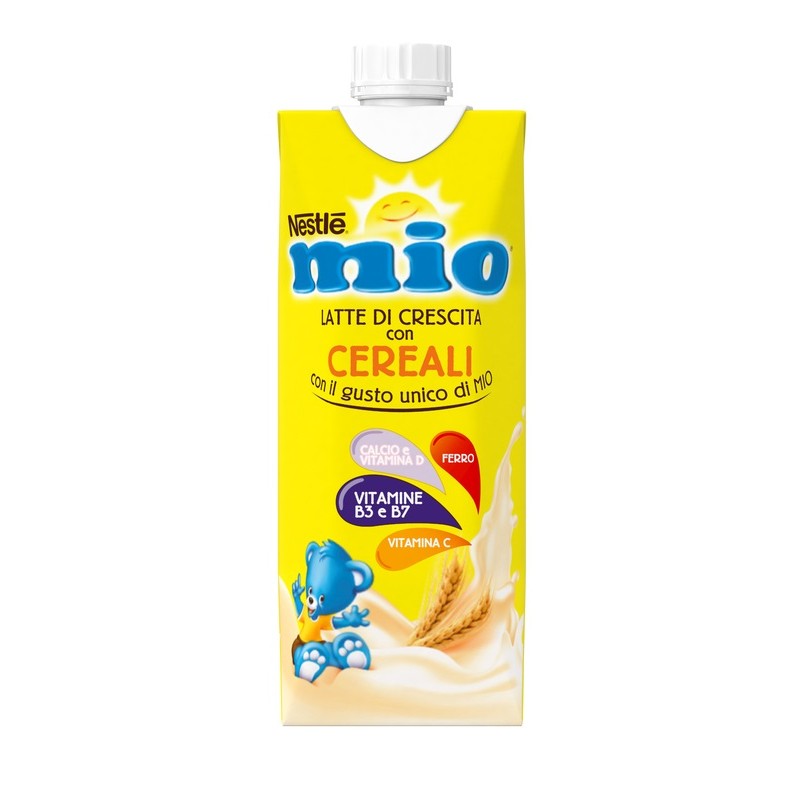 Nestle' Italiana - Nestlè Mio Latte Crescita Cereali 500 Ml