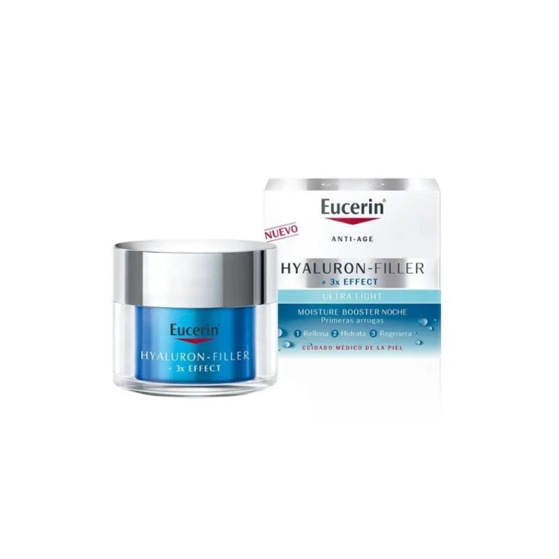 Beiersdorf - Eucerin Hyaluron-filler Booster Idratante Notte 50 Ml