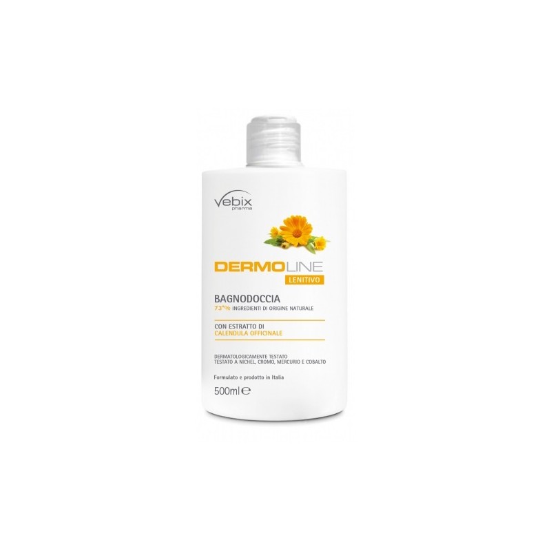 Vebi Istituto Biochimico - Vebi Istituto Biochimico Vebix Dermoline Calendula Bagnodoccia 500 Ml