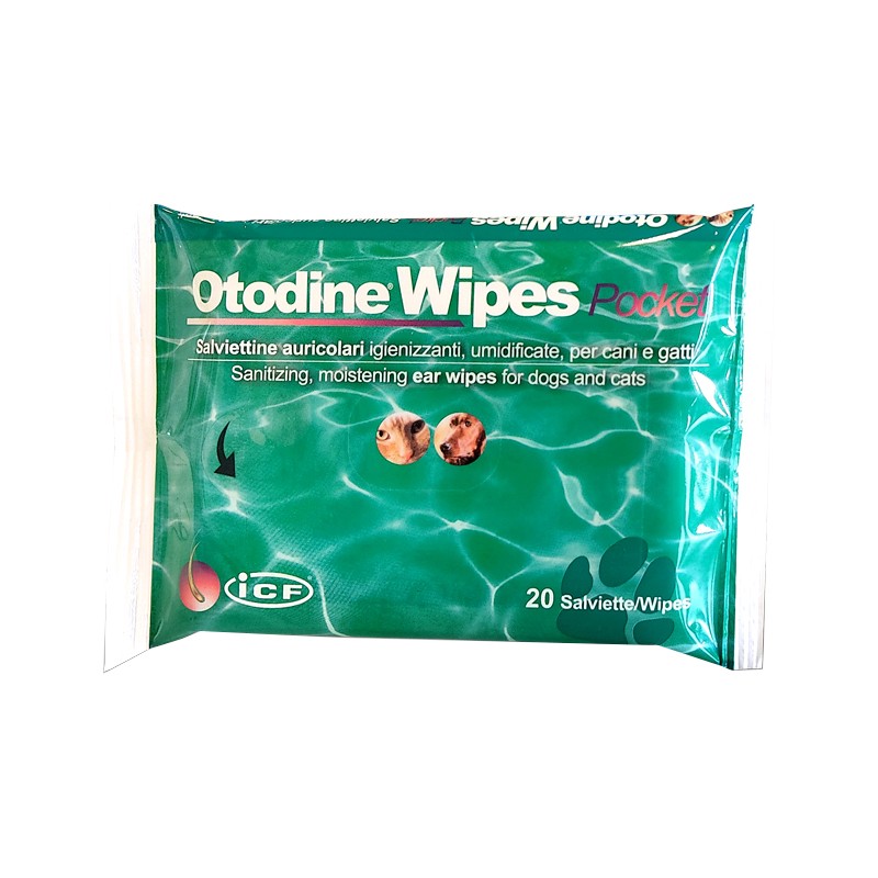 Nextmune Italy - Nextmune Italy Otodine Wipes Pocket 20 Pezzi