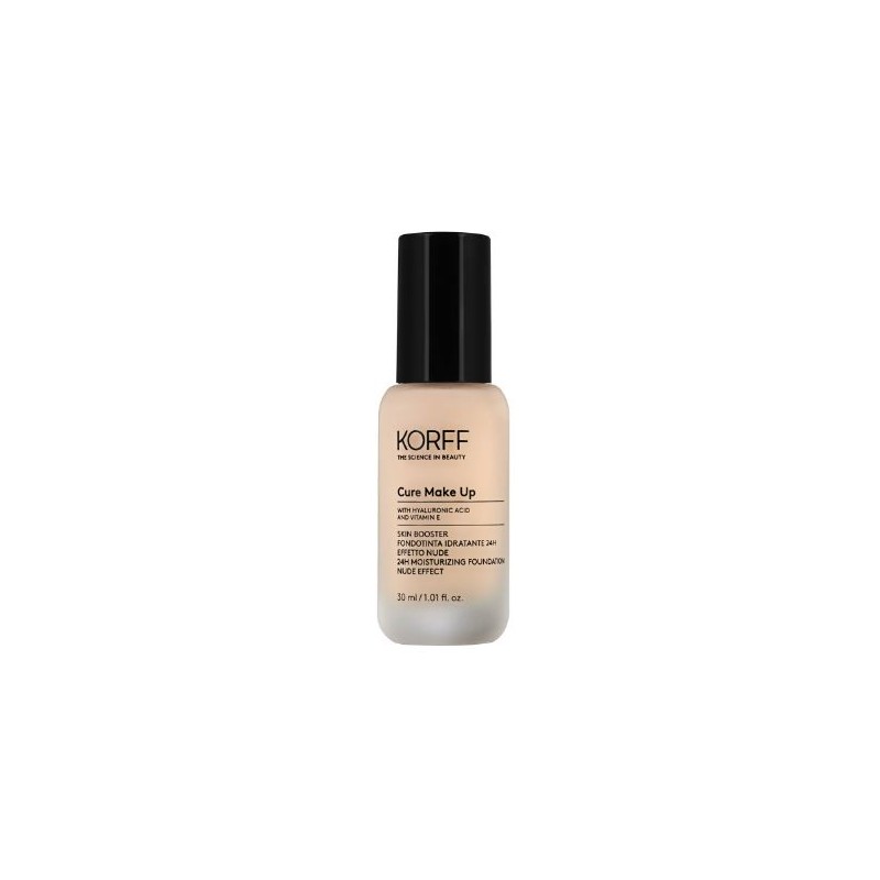 Korff - Korff Skin Booster Effetto Nude 02 Fondotinta Idratante 24h 30 Ml