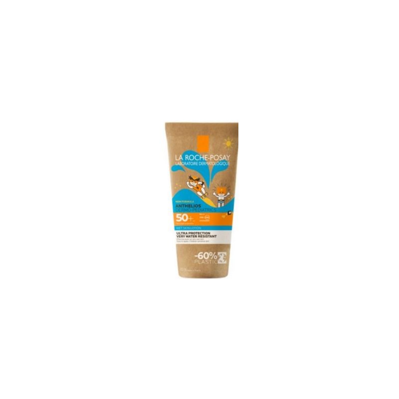 La Roche-posay - La Roche Posays Anthelios Gel Pelle Bagnata Bambino 50+ 200 Ml Paperpack