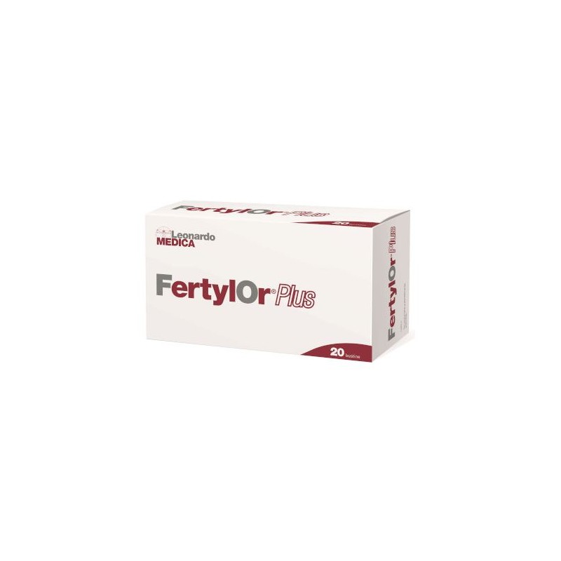 Leonardo Medica - Leonardo Medica Fertylor Plus 20 Bustine